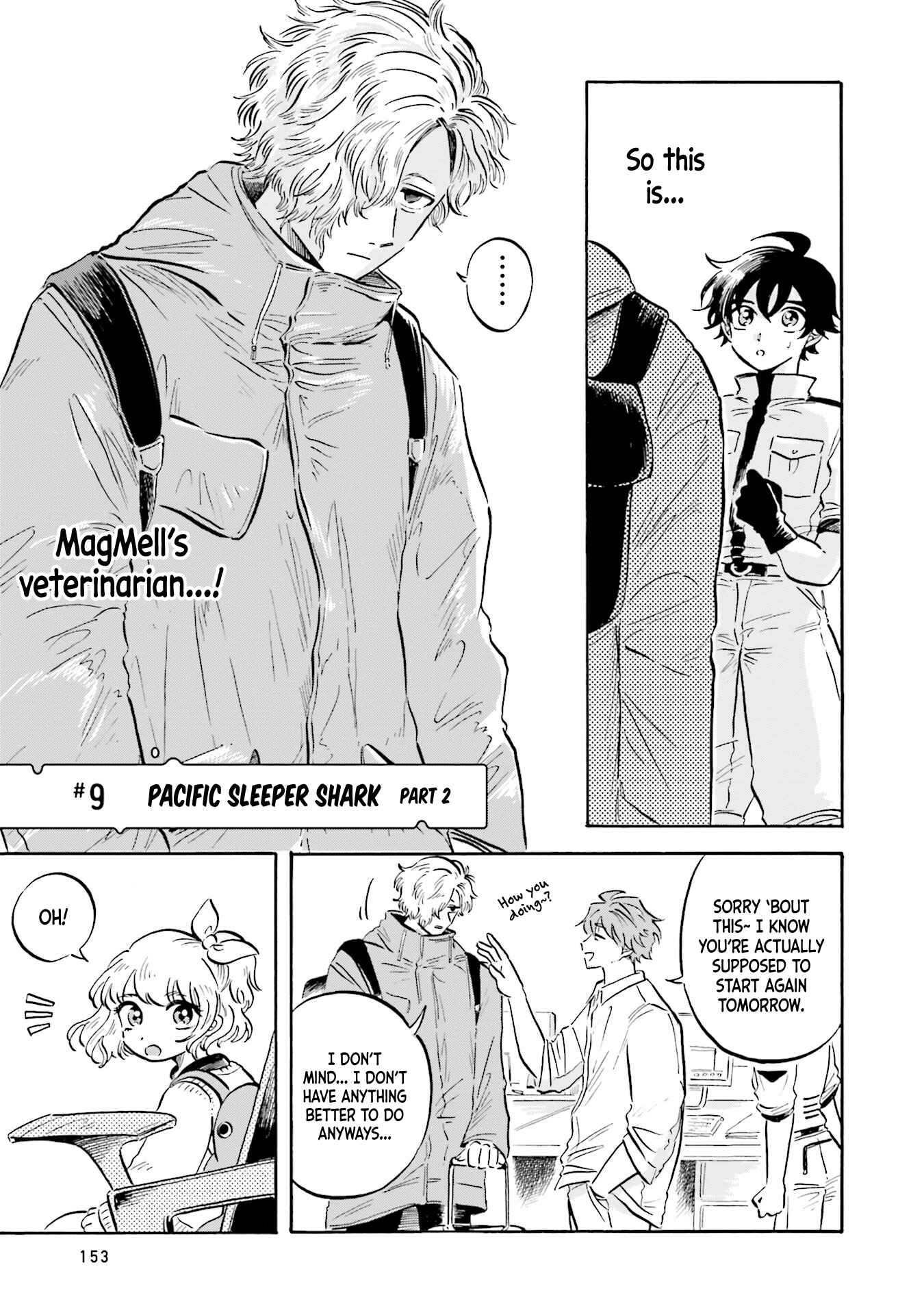 Page 1 Chapter 9 Magmell Shinkai Suizokukan