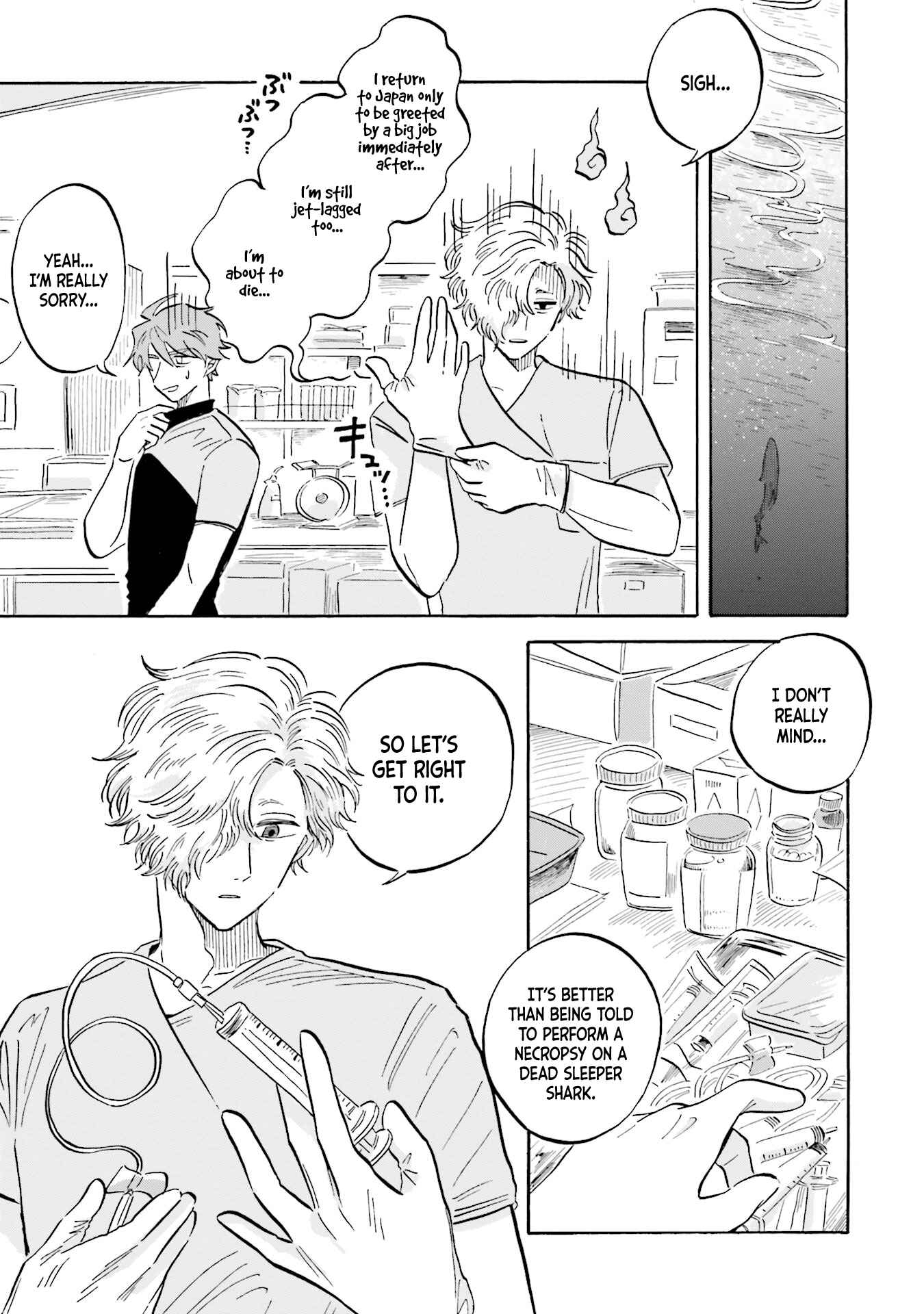 Page 11 Chapter 9 Magmell Shinkai Suizokukan