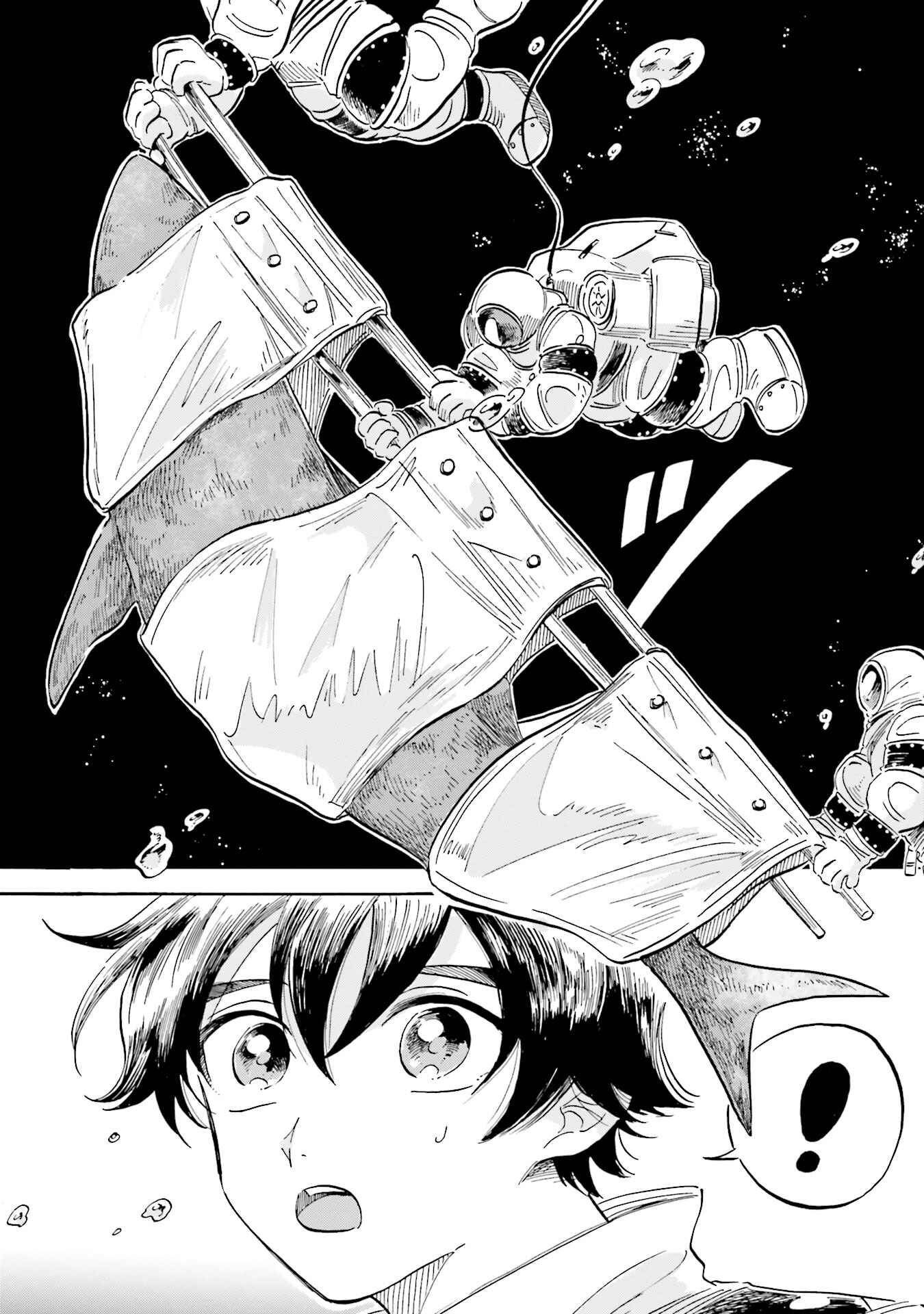 Page 14 Chapter 9 Magmell Shinkai Suizokukan
