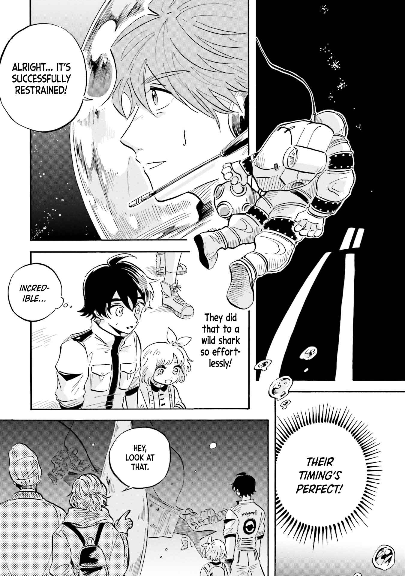 Page 15 Chapter 9 Magmell Shinkai Suizokukan