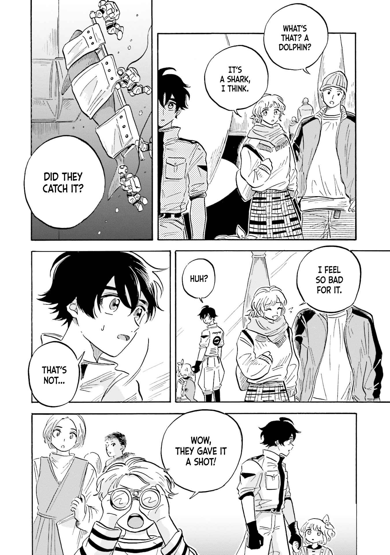Page 16 Chapter 9 Magmell Shinkai Suizokukan