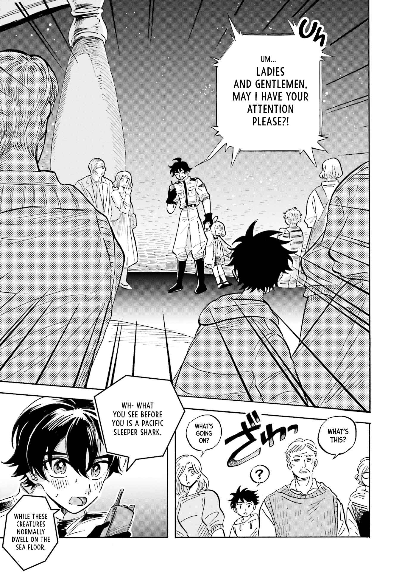 Page 19 Chapter 9 Magmell Shinkai Suizokukan
