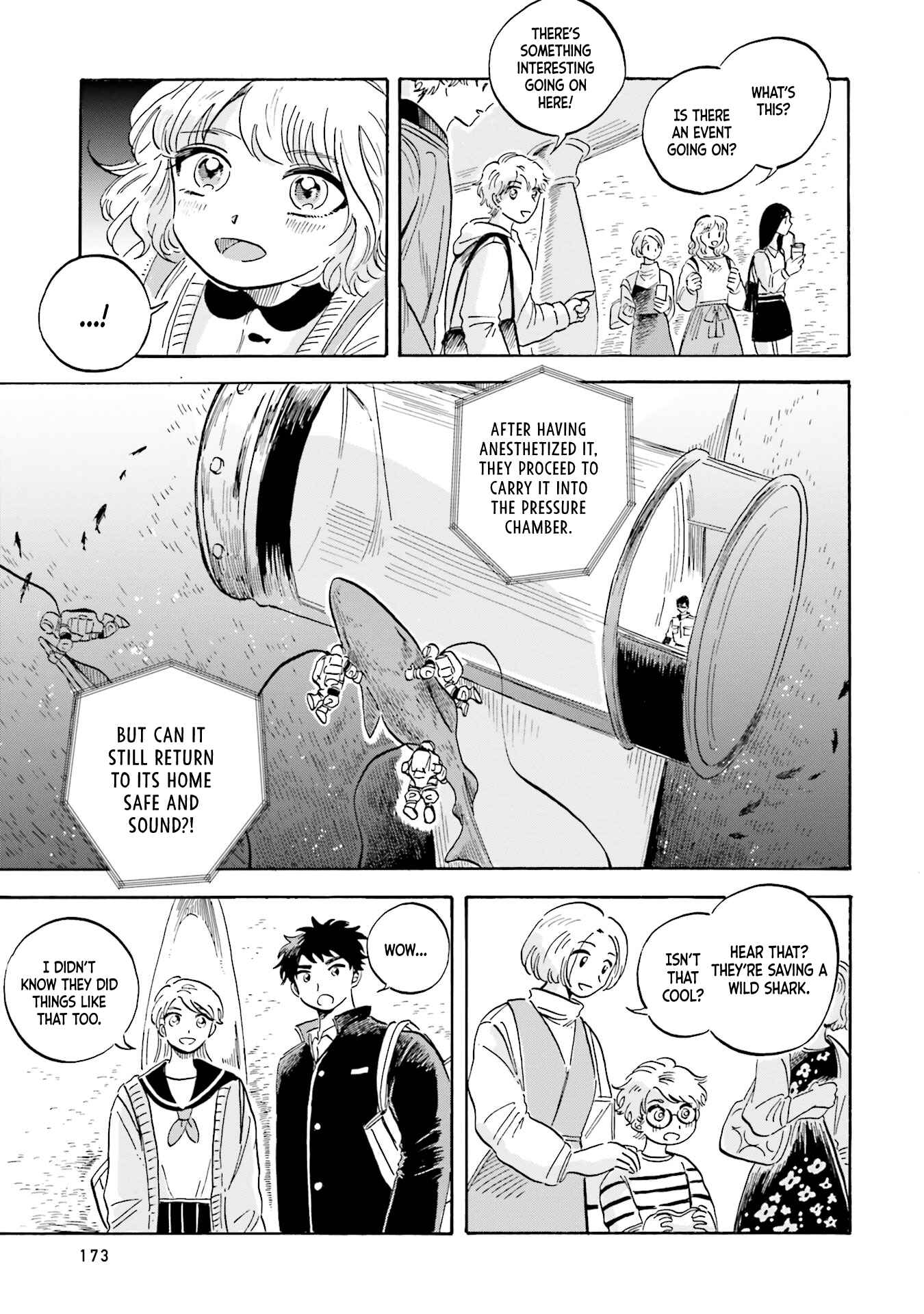 Page 21 Chapter 9 Magmell Shinkai Suizokukan