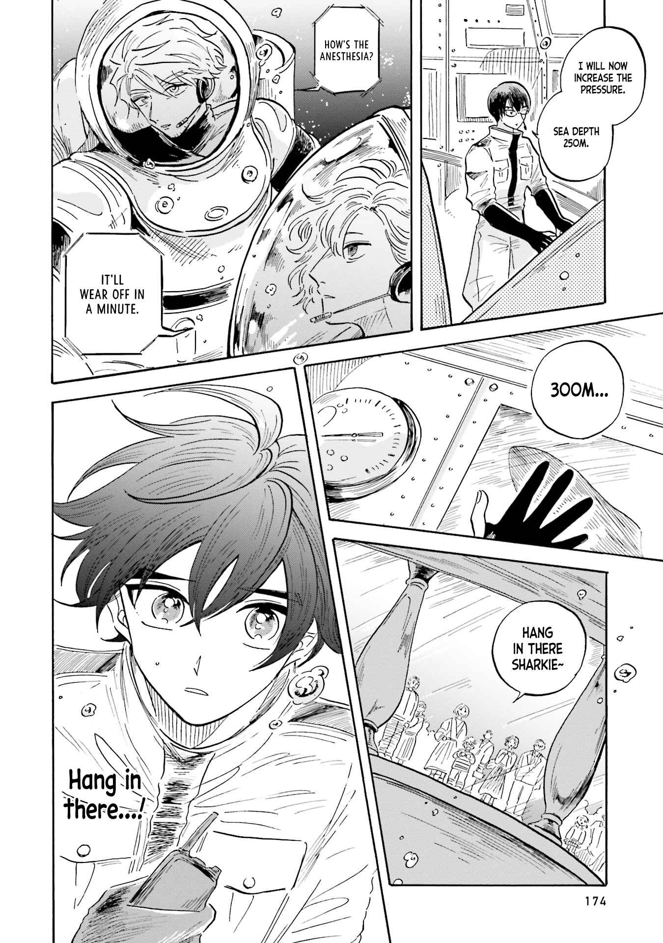 Page 22 Chapter 9 Magmell Shinkai Suizokukan