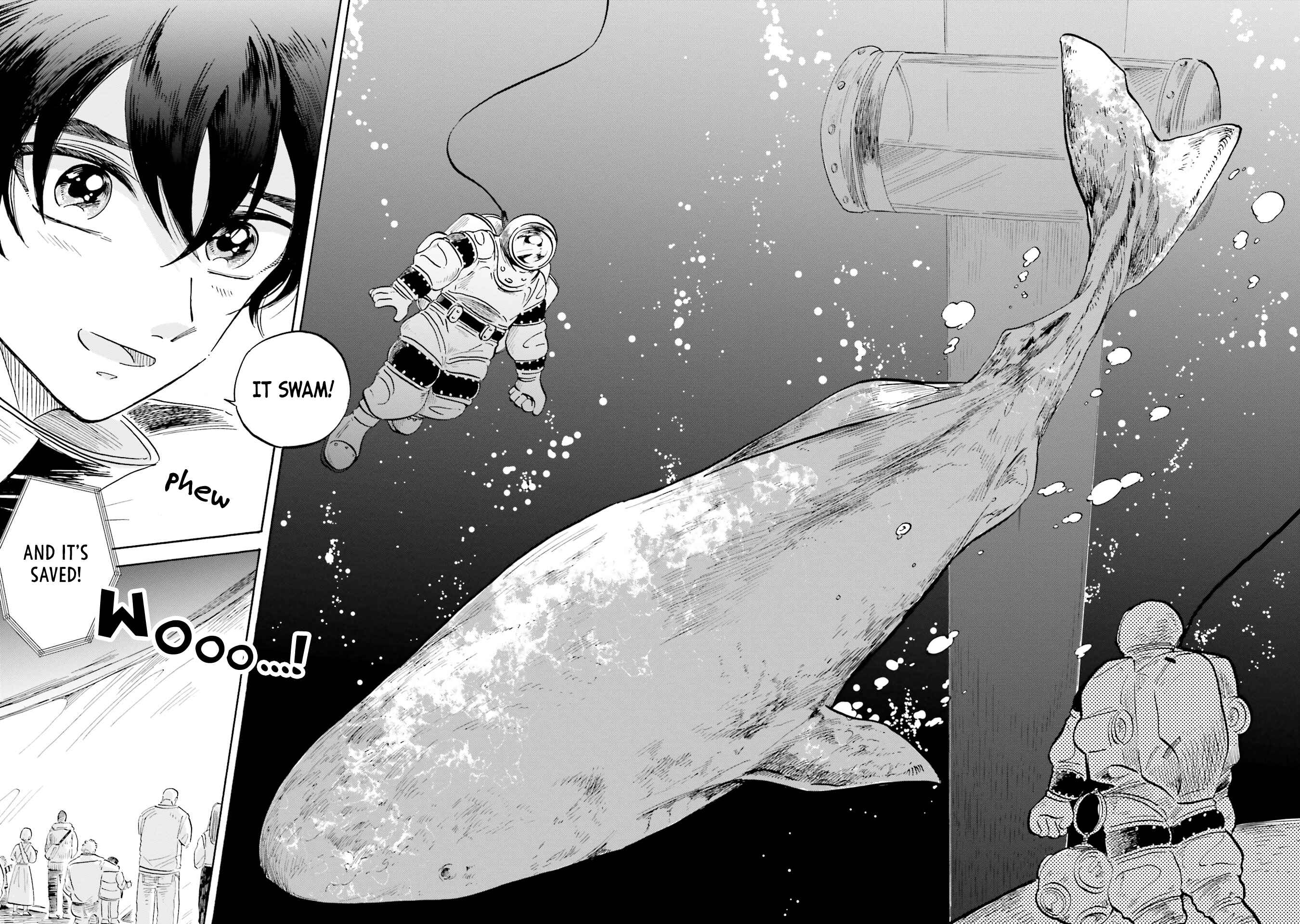 Page 24 Chapter 9 Magmell Shinkai Suizokukan