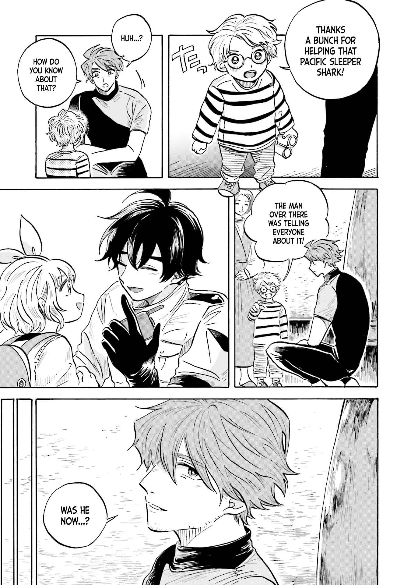 Page 26 Chapter 9 Magmell Shinkai Suizokukan
