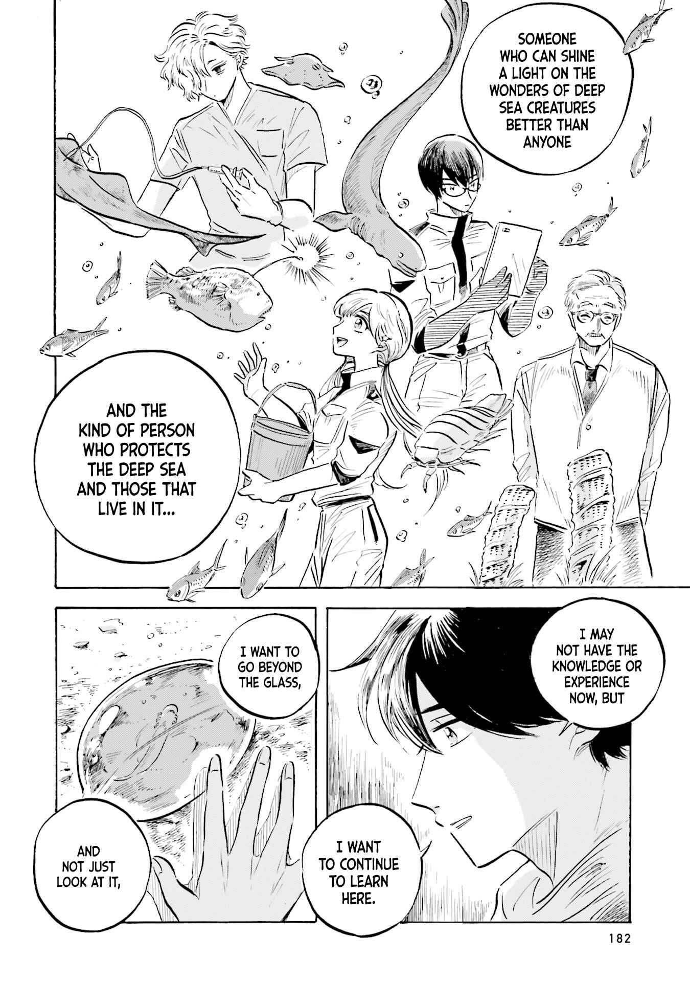 Page 29 Chapter 9 Magmell Shinkai Suizokukan