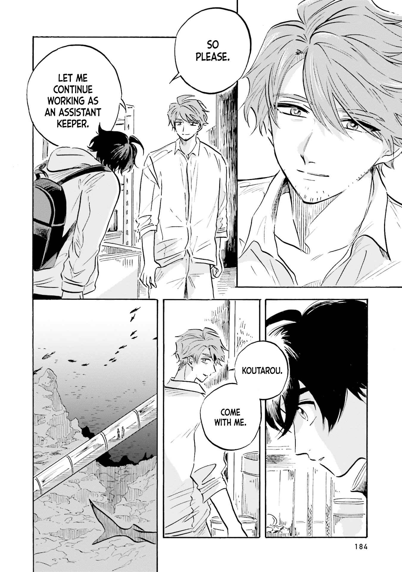 Page 31 Chapter 9 Magmell Shinkai Suizokukan