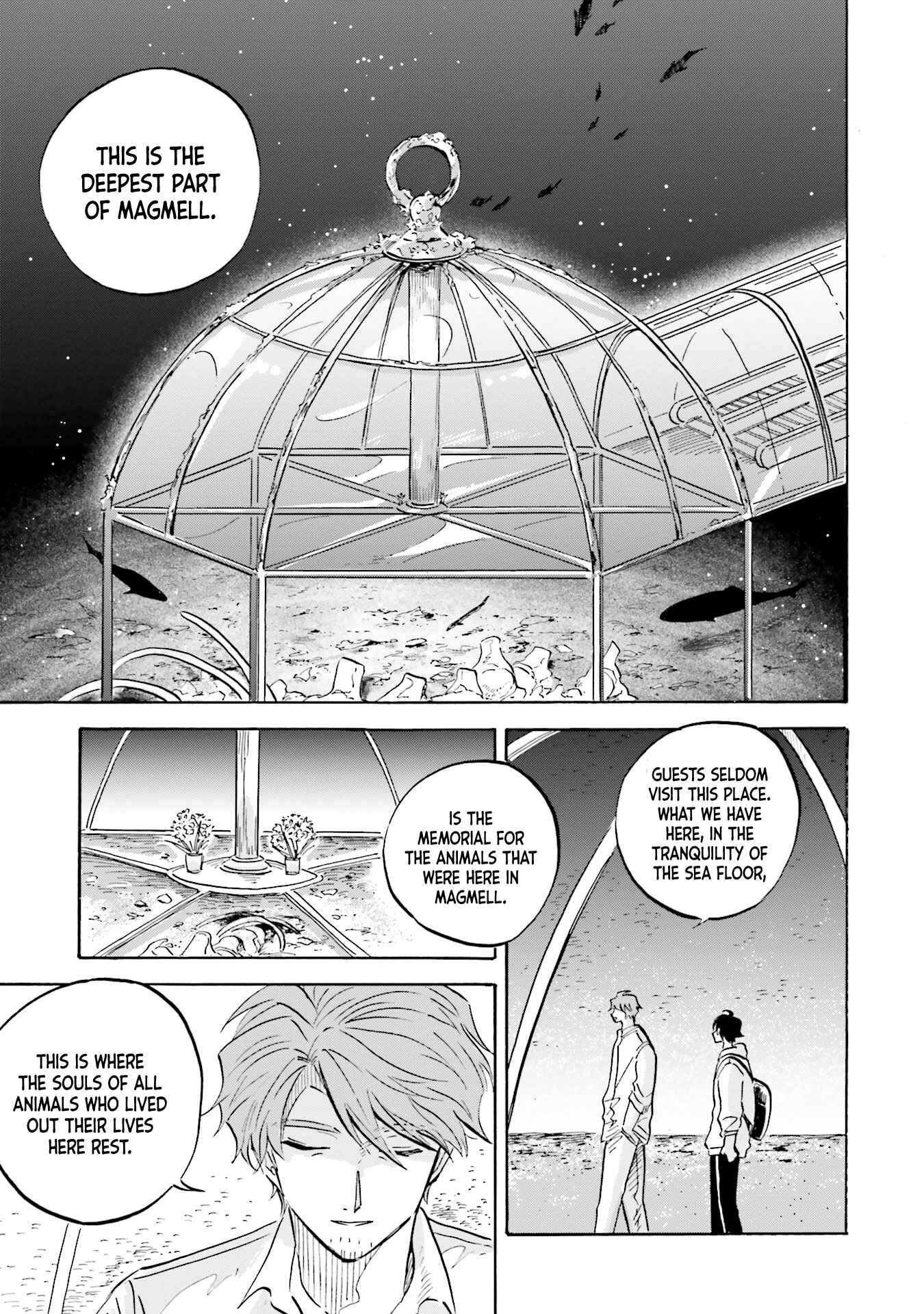 Page 32 Chapter 9 Magmell Shinkai Suizokukan