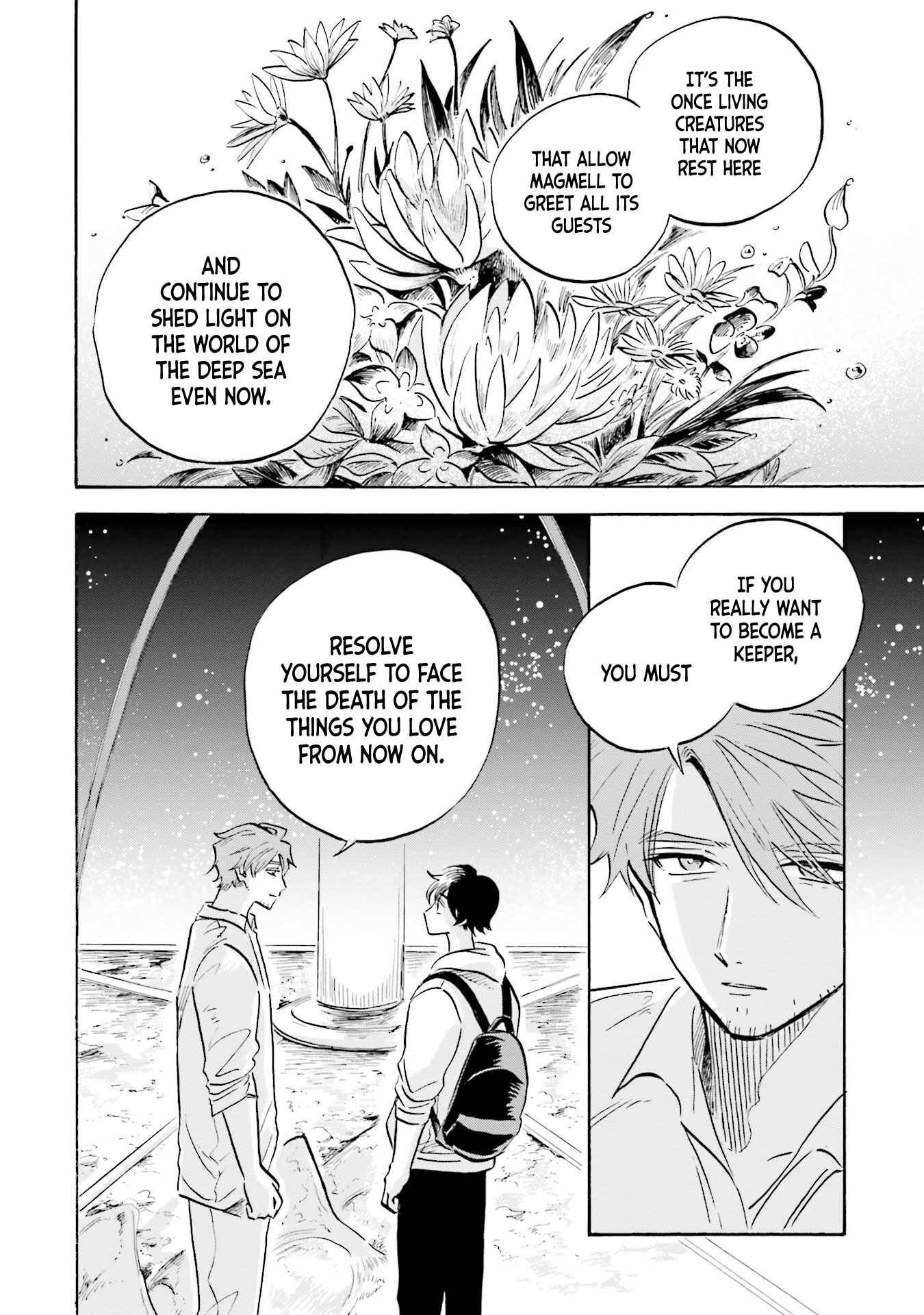 Page 35 Chapter 9 Magmell Shinkai Suizokukan