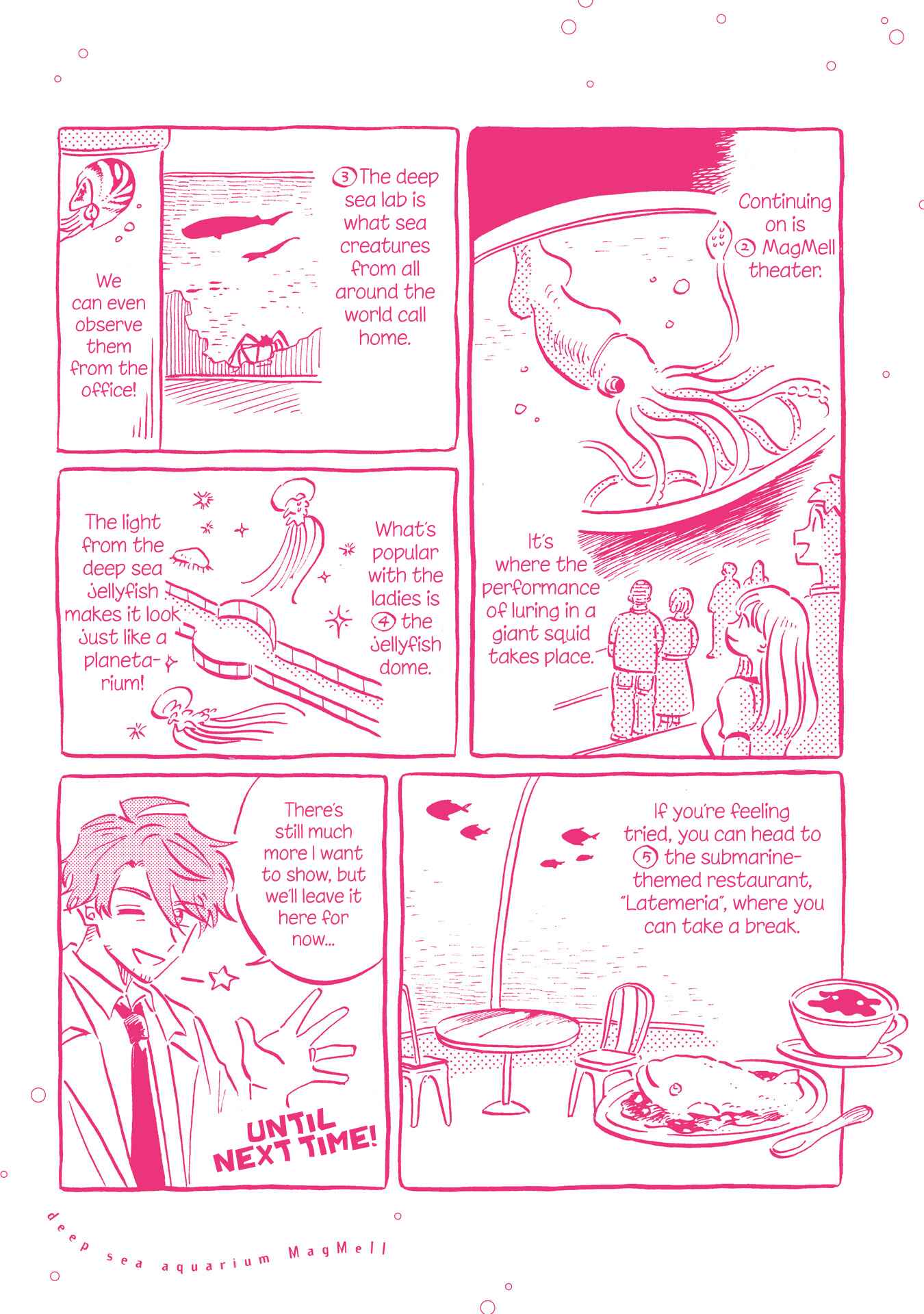 Page 41 Chapter 9 Magmell Shinkai Suizokukan