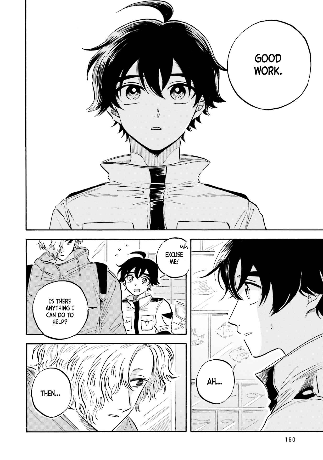 Page 8 Chapter 9 Magmell Shinkai Suizokukan