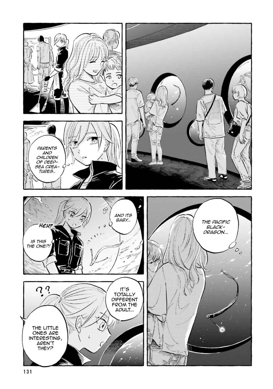 Page 15 Chapter 41 Magmell Shinkai Suizokukan