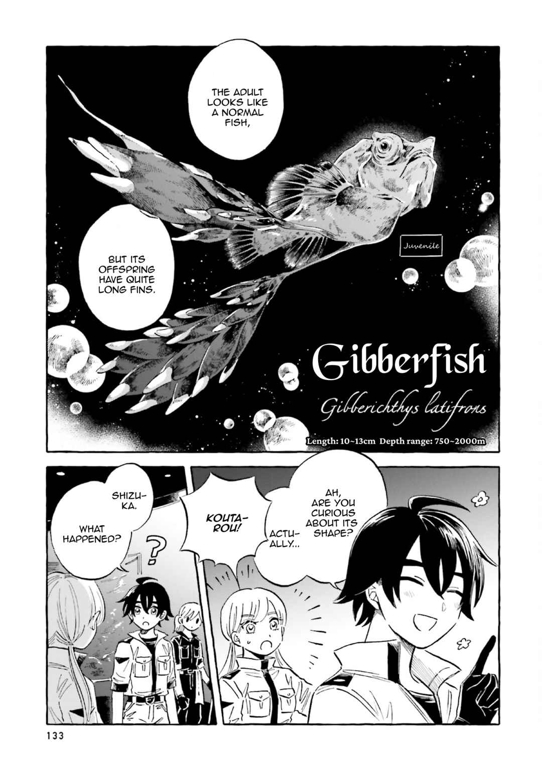 Page 17 Chapter 41 Magmell Shinkai Suizokukan
