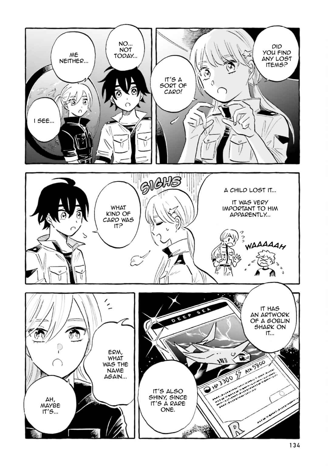Page 18 Chapter 41 Magmell Shinkai Suizokukan