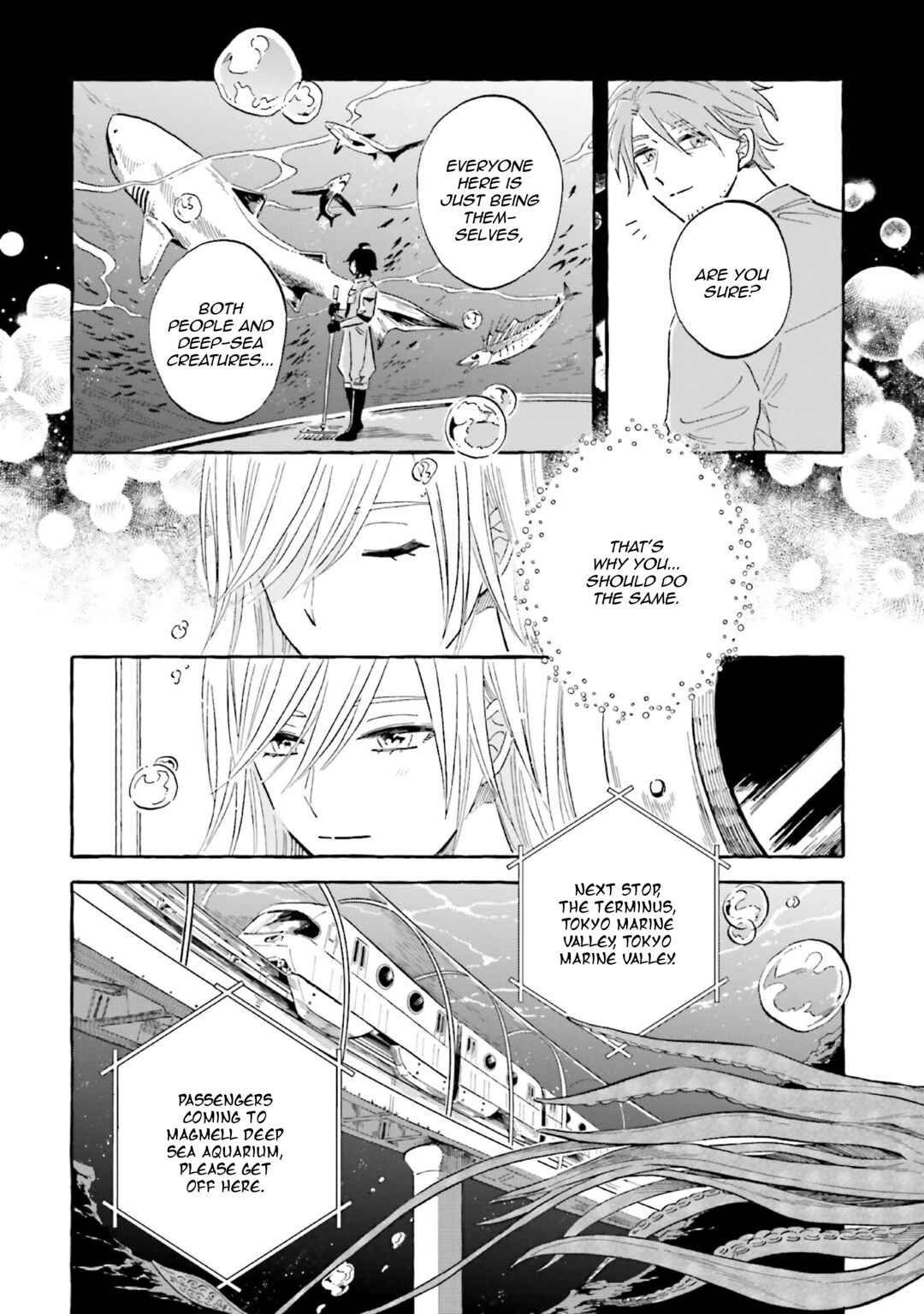 Page 6 Chapter 41 Magmell Shinkai Suizokukan