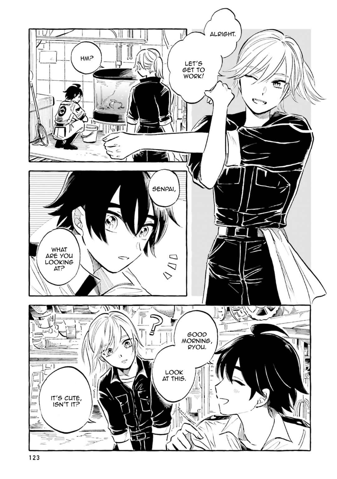 Page 7 Chapter 41 Magmell Shinkai Suizokukan