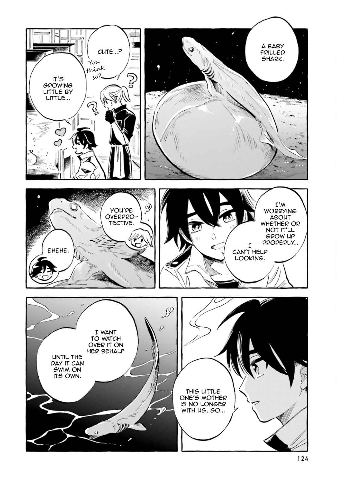 Page 8 Chapter 41 Magmell Shinkai Suizokukan