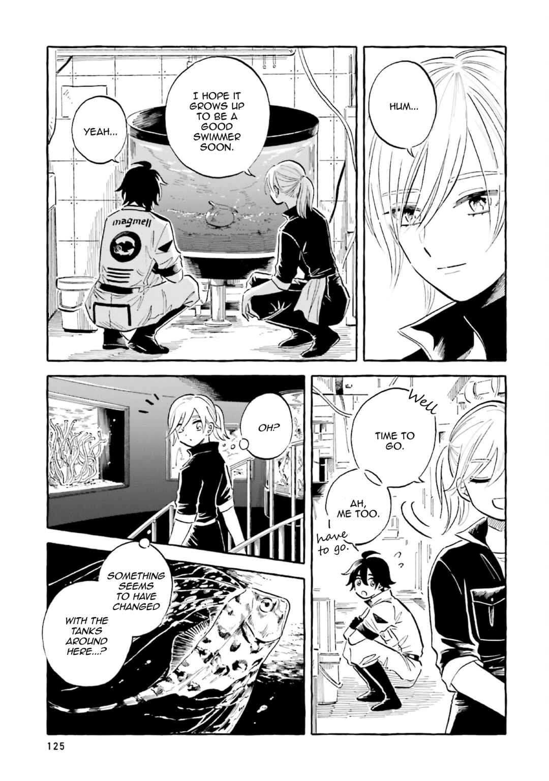 Page 9 Chapter 41 Magmell Shinkai Suizokukan