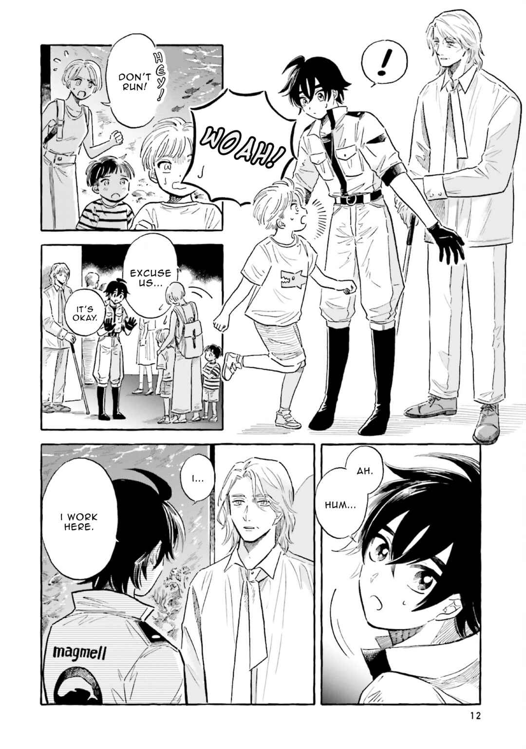 Page 10 Chapter 38 Magmell Shinkai Suizokukan