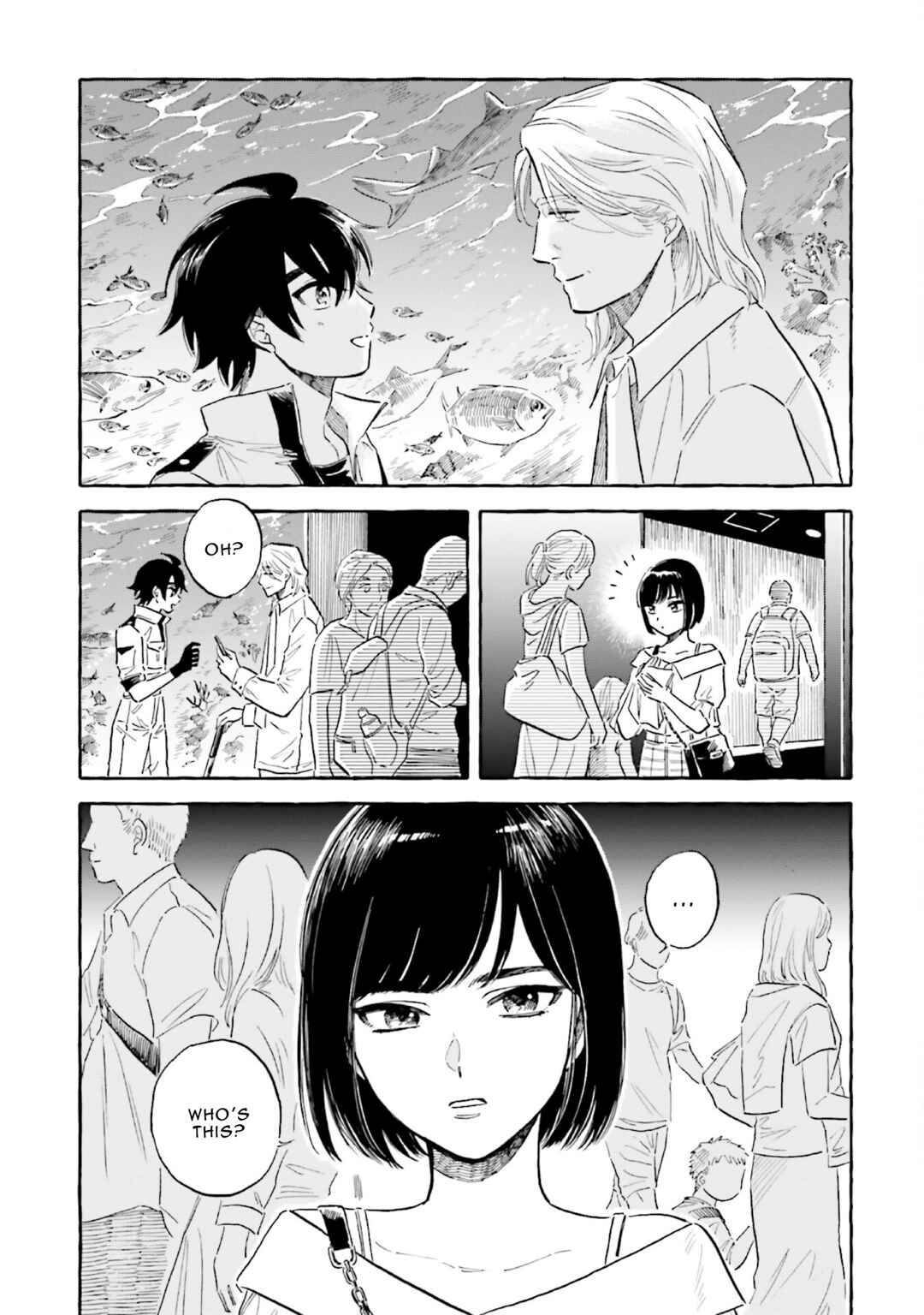 Page 11 Chapter 38 Magmell Shinkai Suizokukan