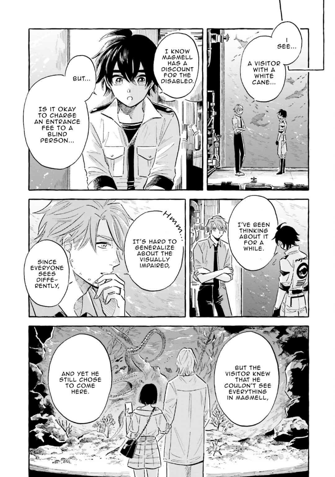 Page 13 Chapter 38 Magmell Shinkai Suizokukan