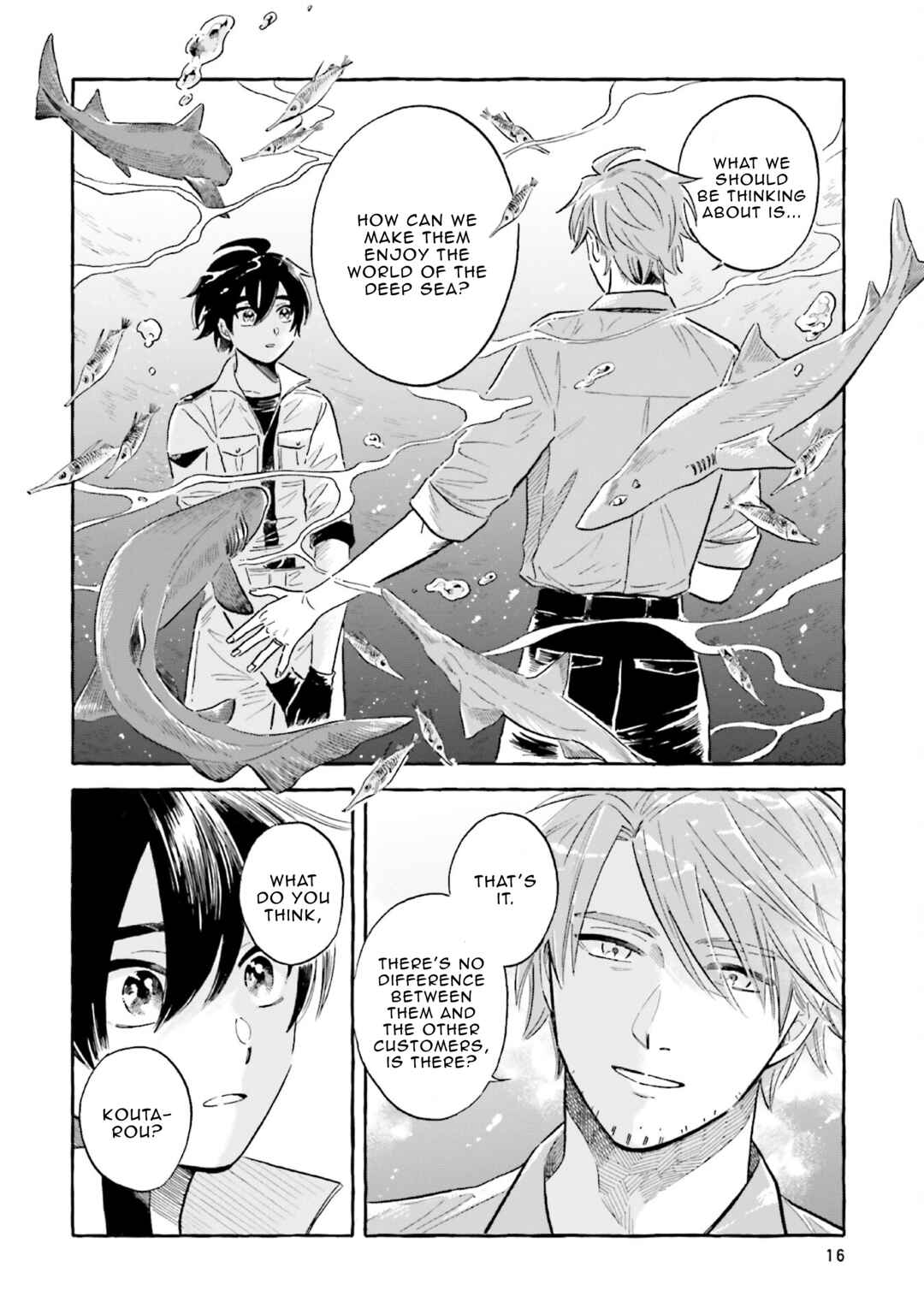 Page 14 Chapter 38 Magmell Shinkai Suizokukan
