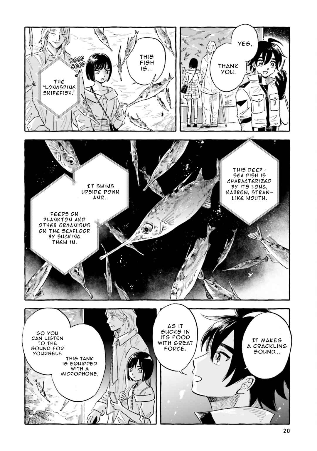 Page 18 Chapter 38 Magmell Shinkai Suizokukan
