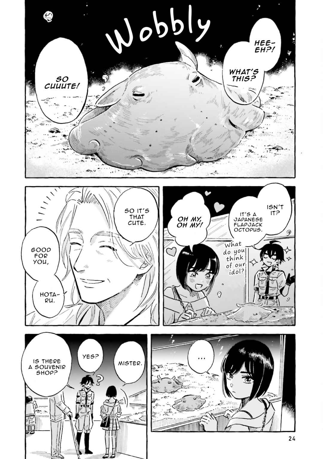 Page 22 Chapter 38 Magmell Shinkai Suizokukan