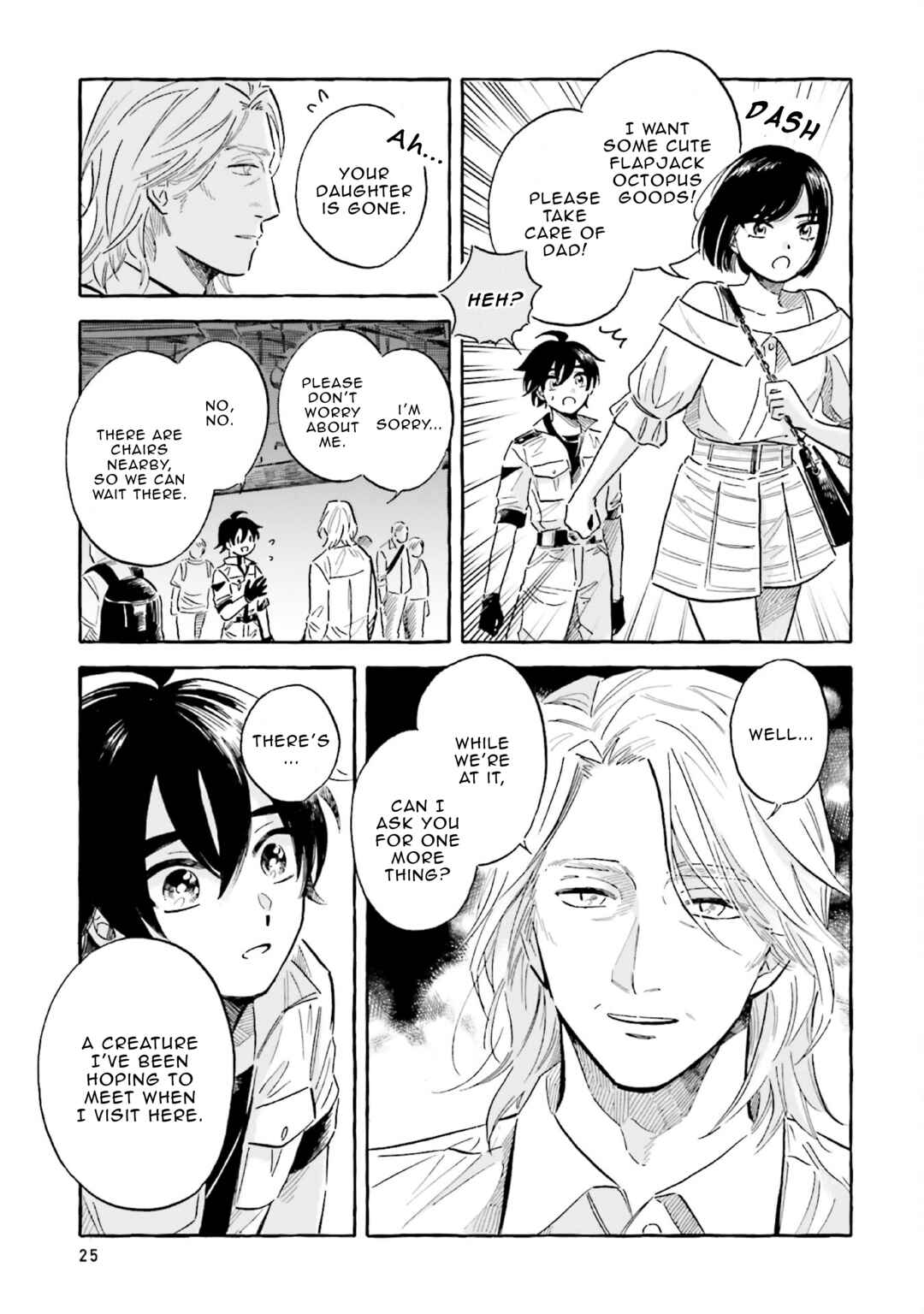 Page 23 Chapter 38 Magmell Shinkai Suizokukan
