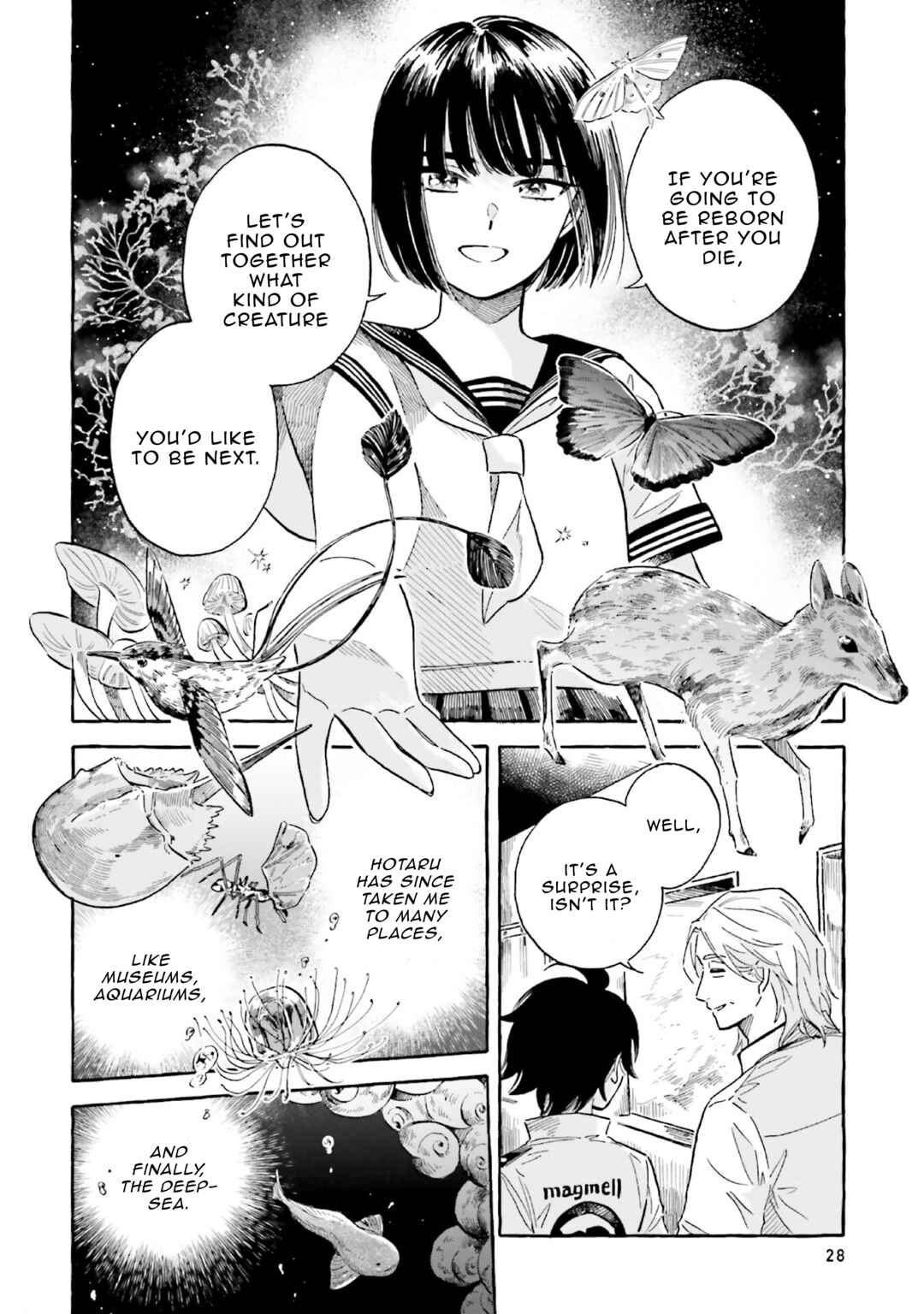 Page 26 Chapter 38 Magmell Shinkai Suizokukan