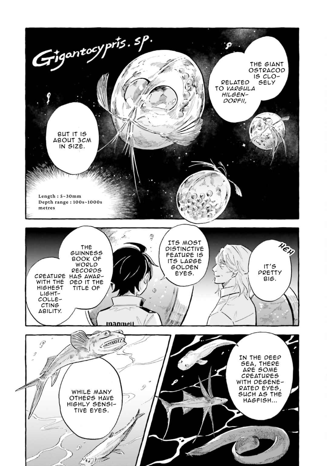 Page 32 Chapter 38 Magmell Shinkai Suizokukan