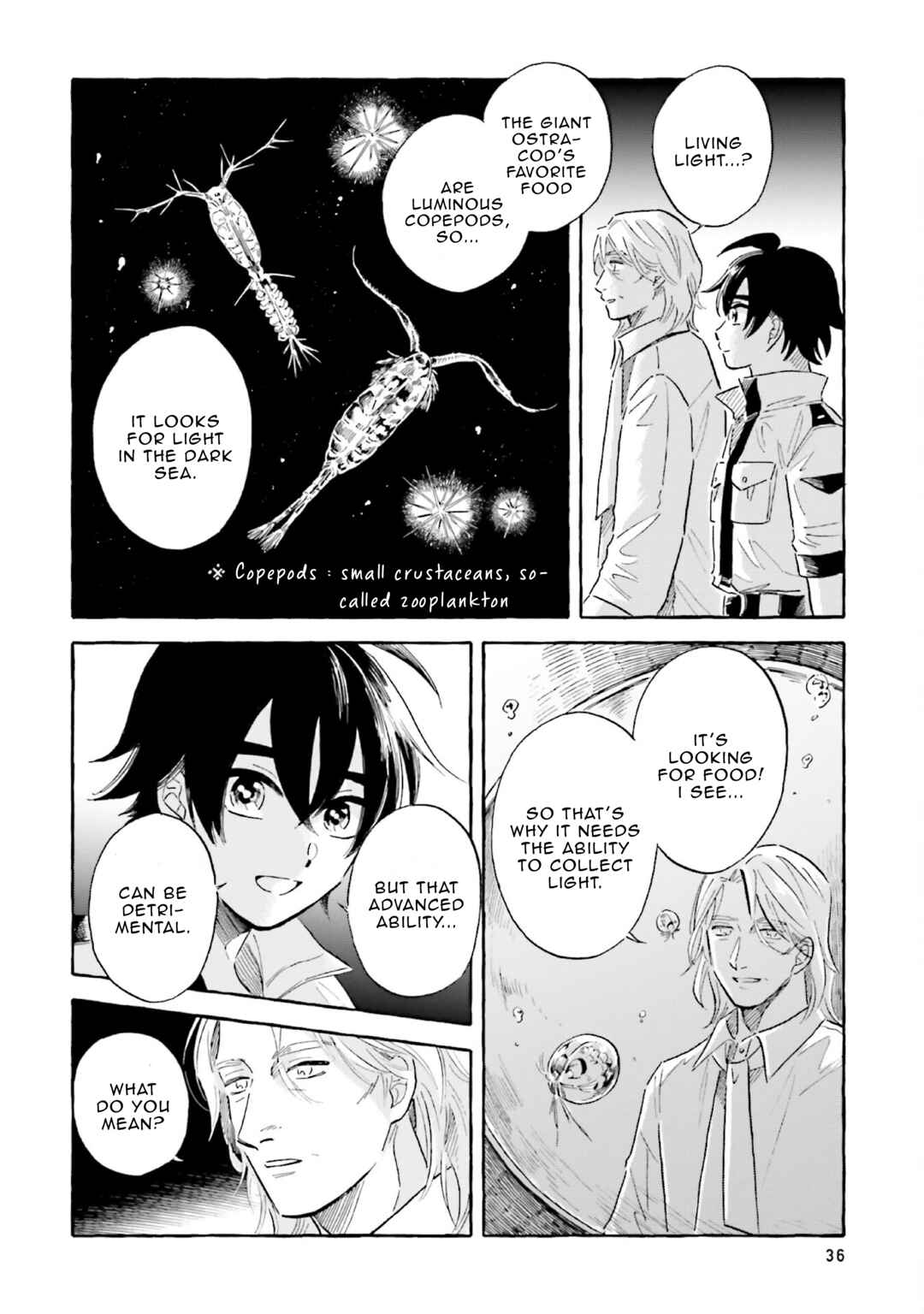 Page 34 Chapter 38 Magmell Shinkai Suizokukan