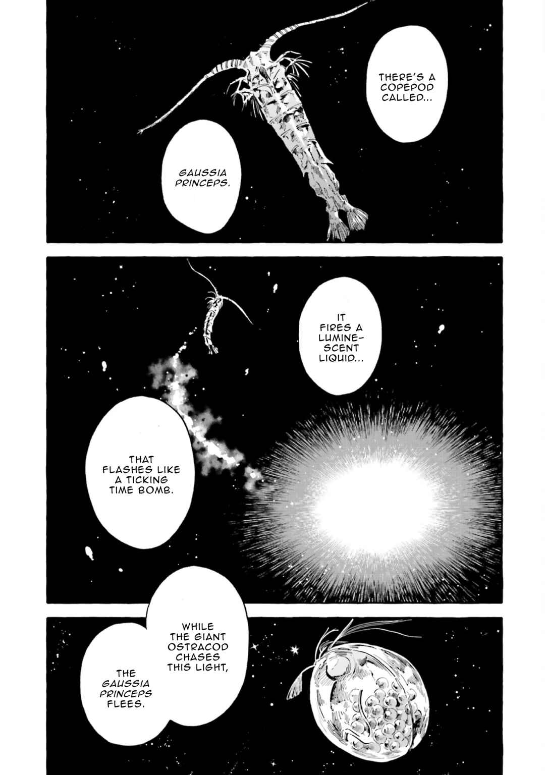 Page 35 Chapter 38 Magmell Shinkai Suizokukan