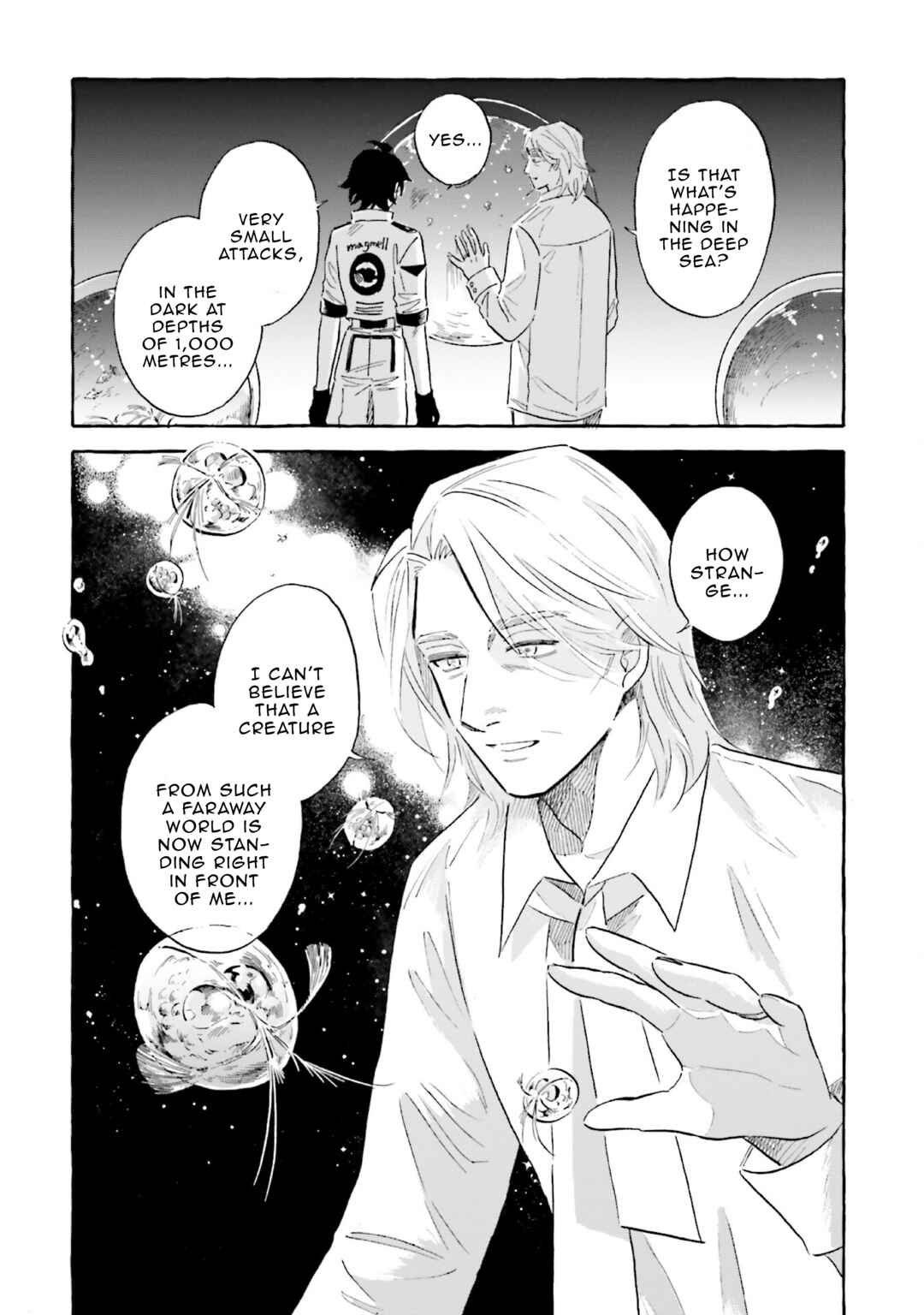 Page 36 Chapter 38 Magmell Shinkai Suizokukan