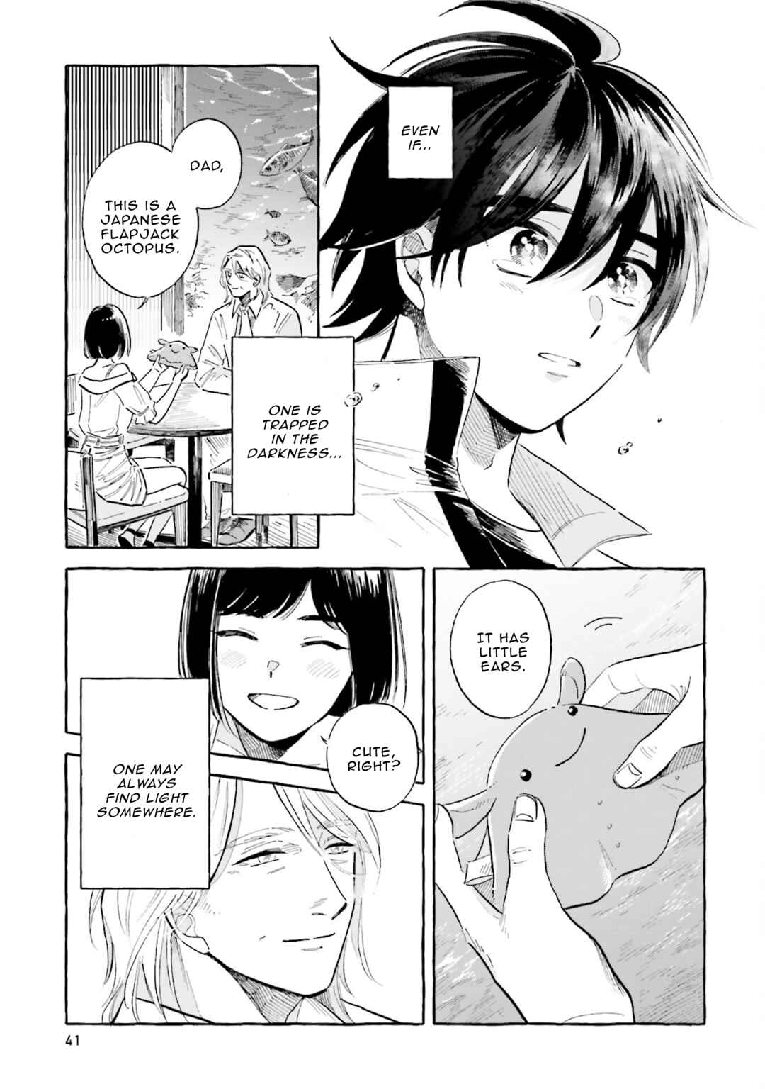 Page 39 Chapter 38 Magmell Shinkai Suizokukan