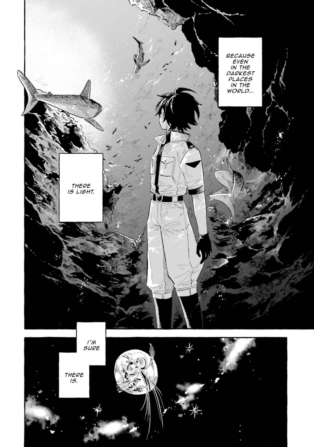Page 40 Chapter 38 Magmell Shinkai Suizokukan