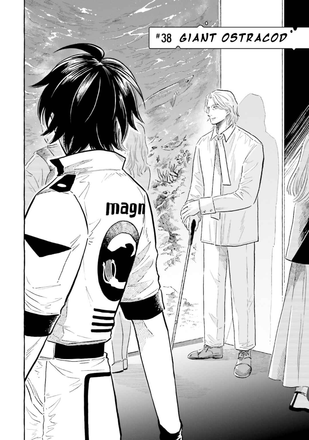 Page 8 Chapter 38 Magmell Shinkai Suizokukan