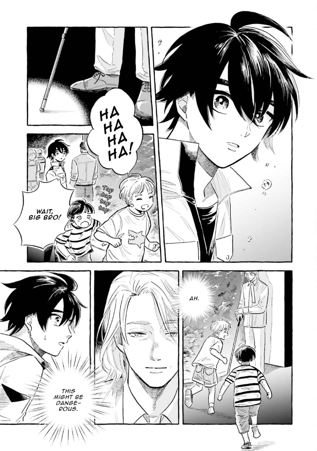 Page 9 Chapter 38 Magmell Shinkai Suizokukan