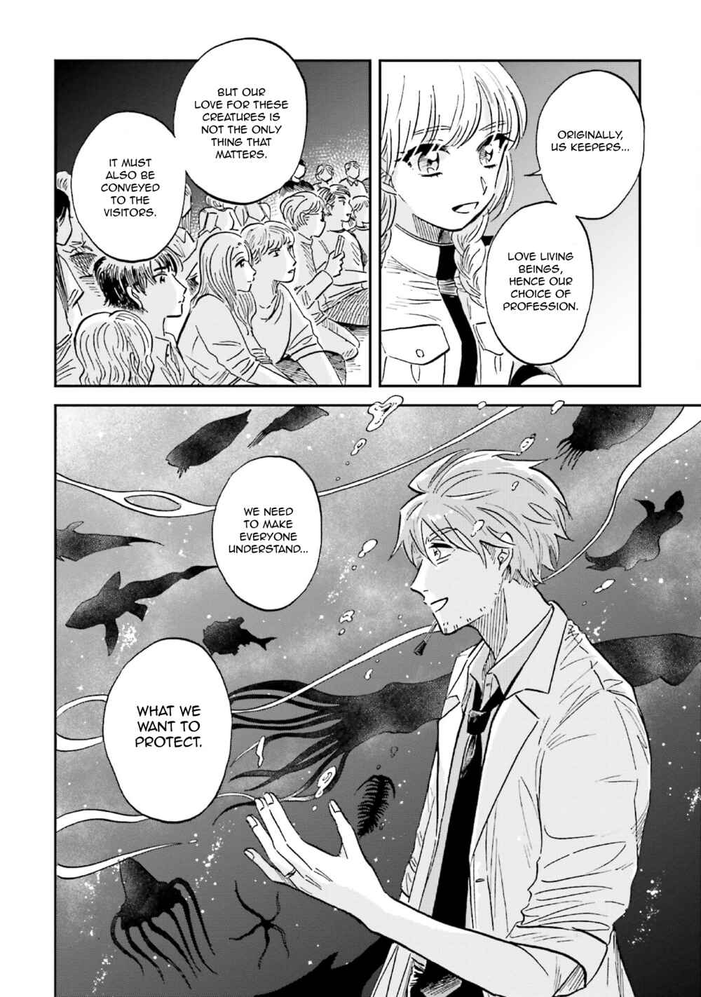 Page 11 Chapter 22 Magmell Shinkai Suizokukan