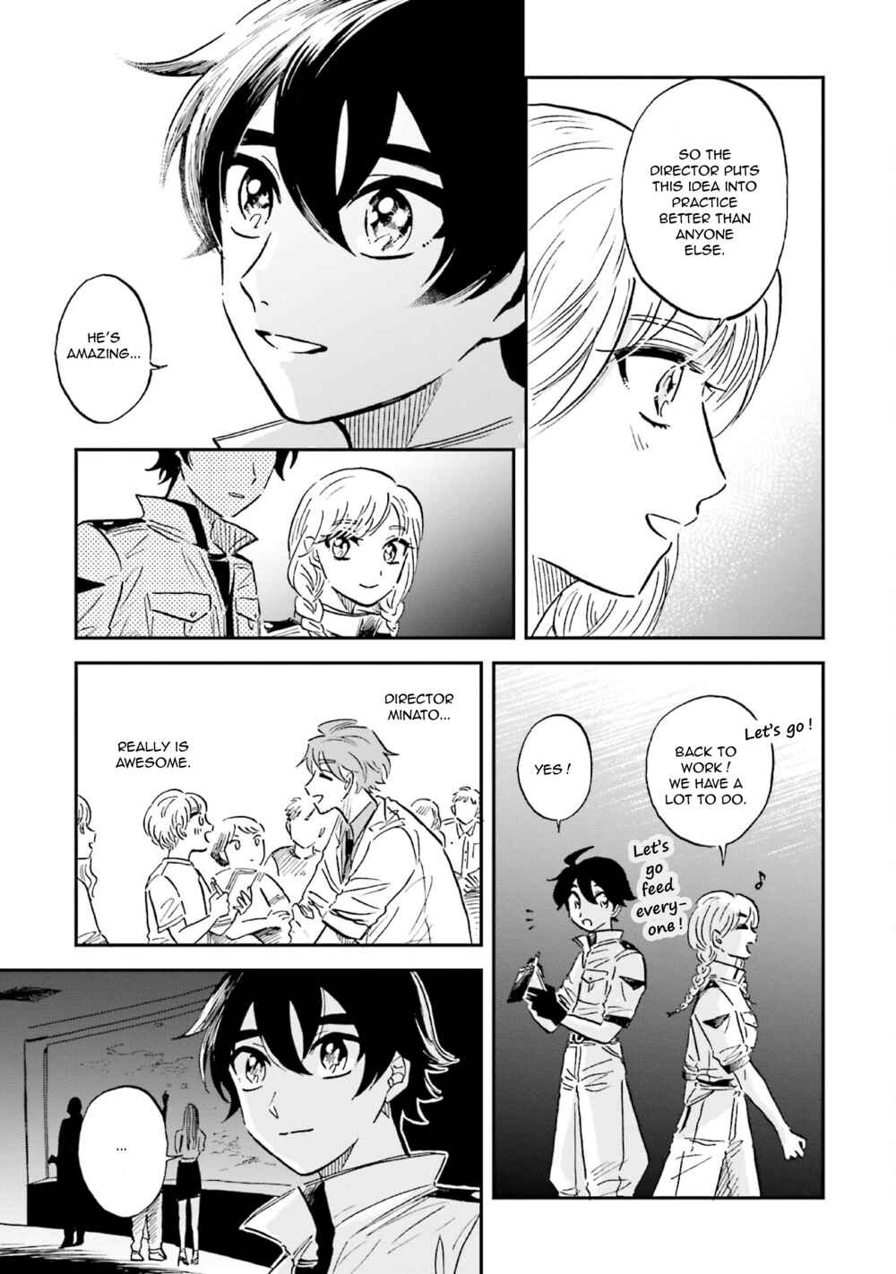 Page 12 Chapter 22 Magmell Shinkai Suizokukan