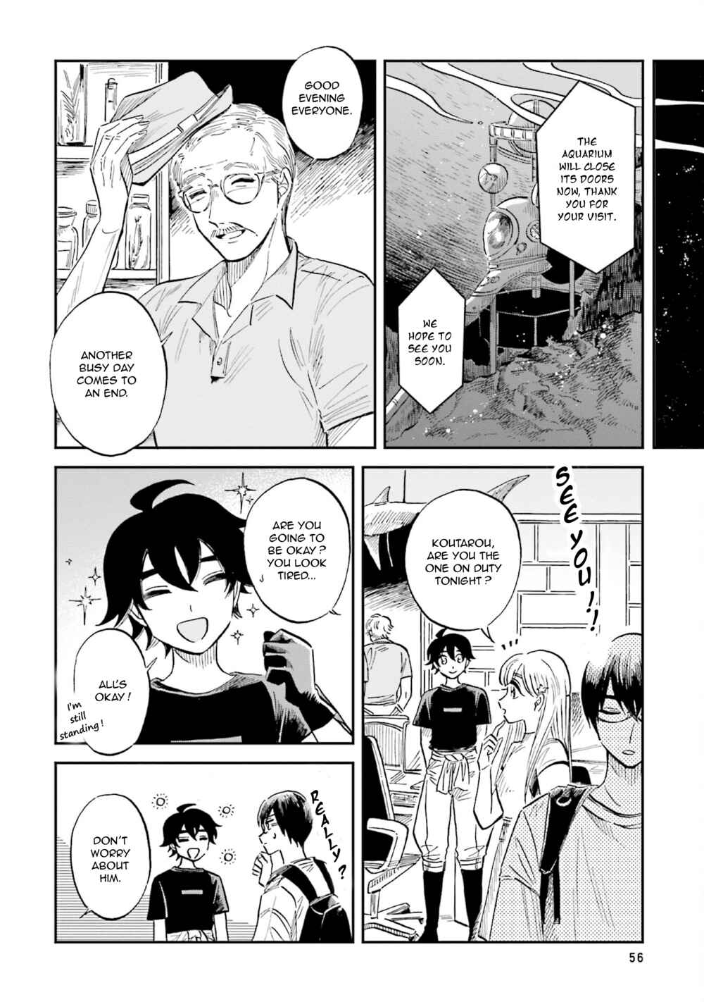 Page 13 Chapter 22 Magmell Shinkai Suizokukan