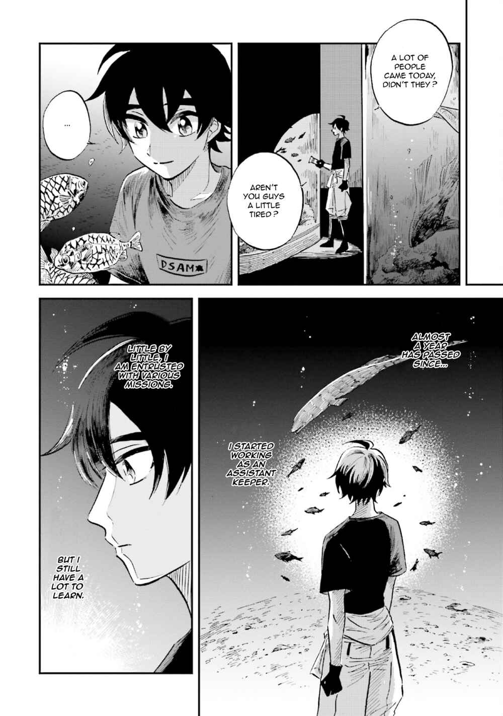 Page 15 Chapter 22 Magmell Shinkai Suizokukan