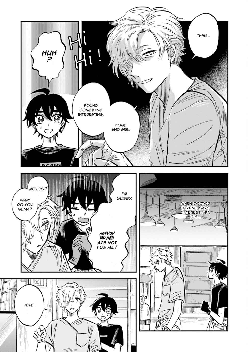 Page 18 Chapter 22 Magmell Shinkai Suizokukan