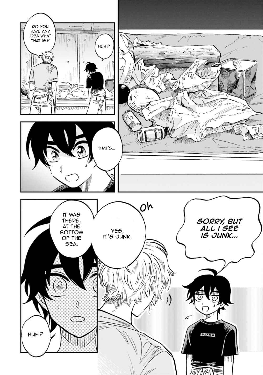 Page 19 Chapter 22 Magmell Shinkai Suizokukan