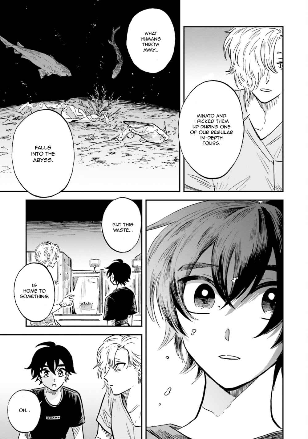 Page 20 Chapter 22 Magmell Shinkai Suizokukan