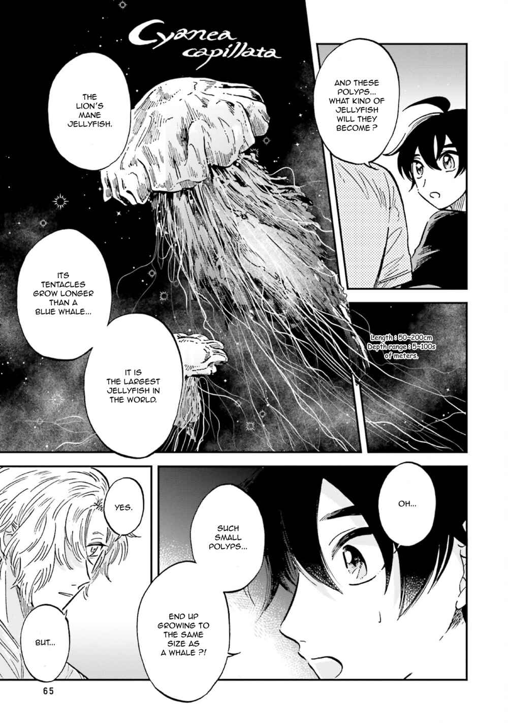 Page 22 Chapter 22 Magmell Shinkai Suizokukan