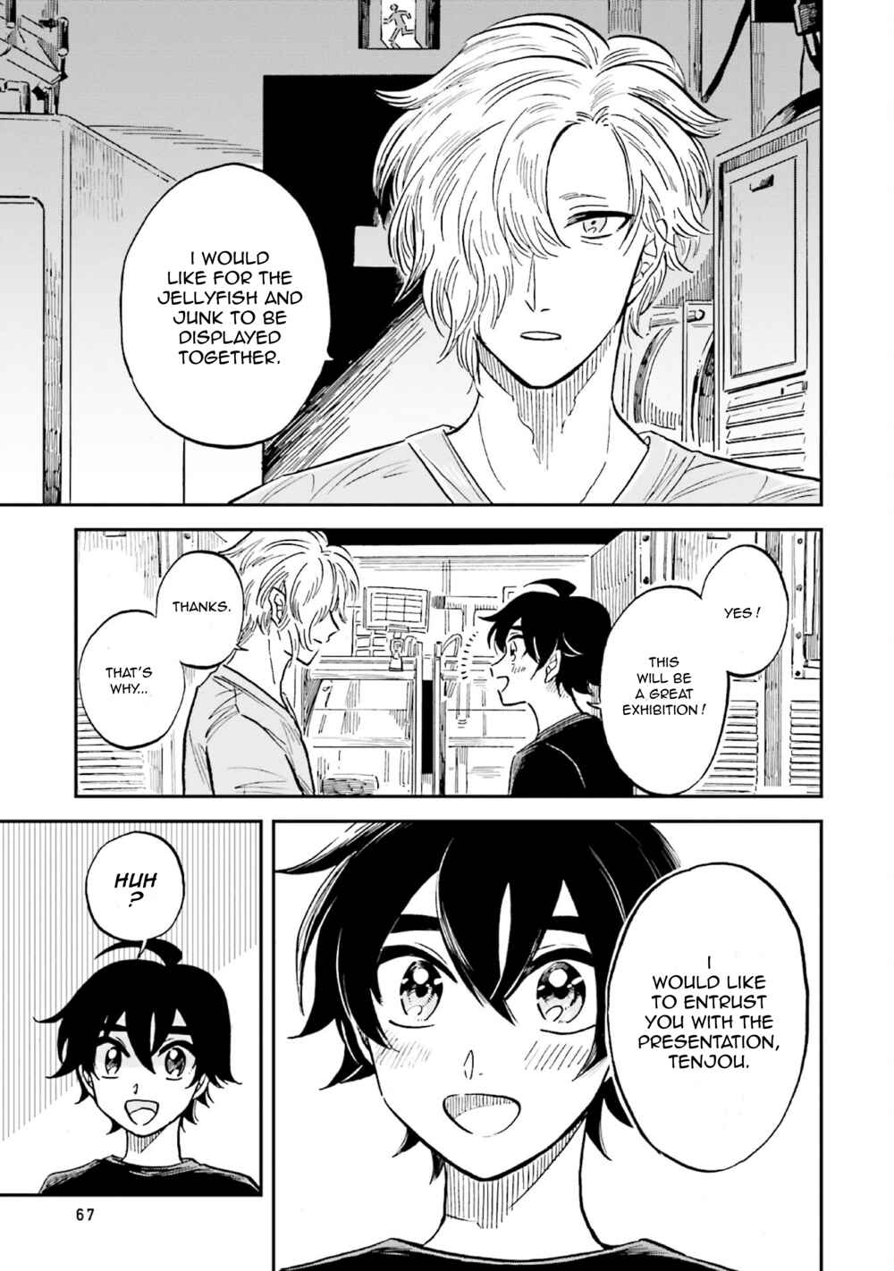 Page 24 Chapter 22 Magmell Shinkai Suizokukan