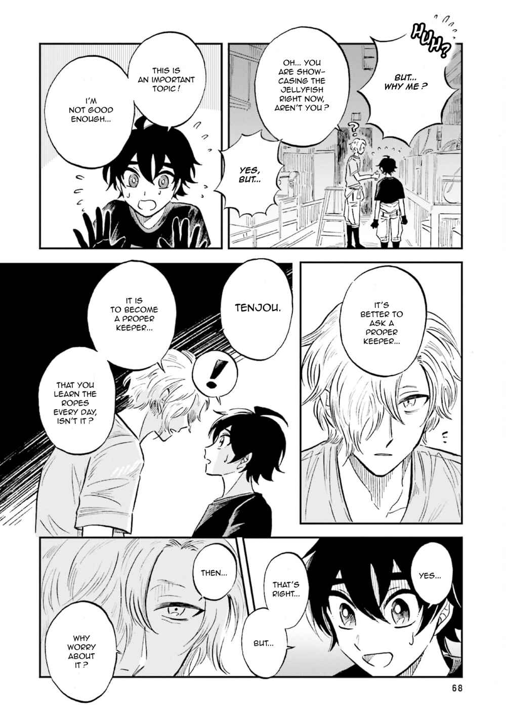 Page 25 Chapter 22 Magmell Shinkai Suizokukan