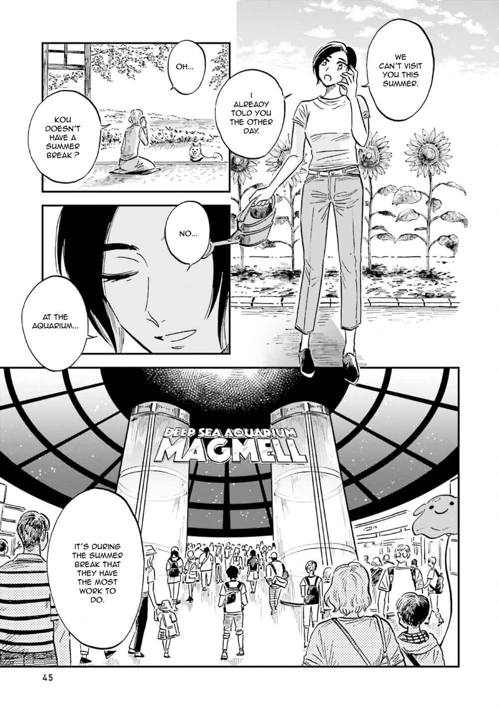 Page 3 Chapter 22 Magmell Shinkai Suizokukan